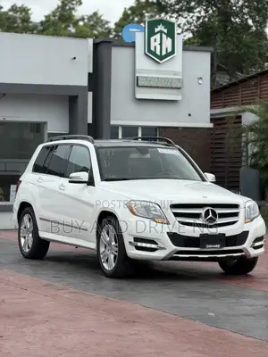 Mercedes-Benz GLK-Class 2015 White