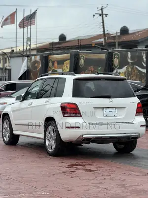 Mercedes-Benz GLK-Class 2015 White