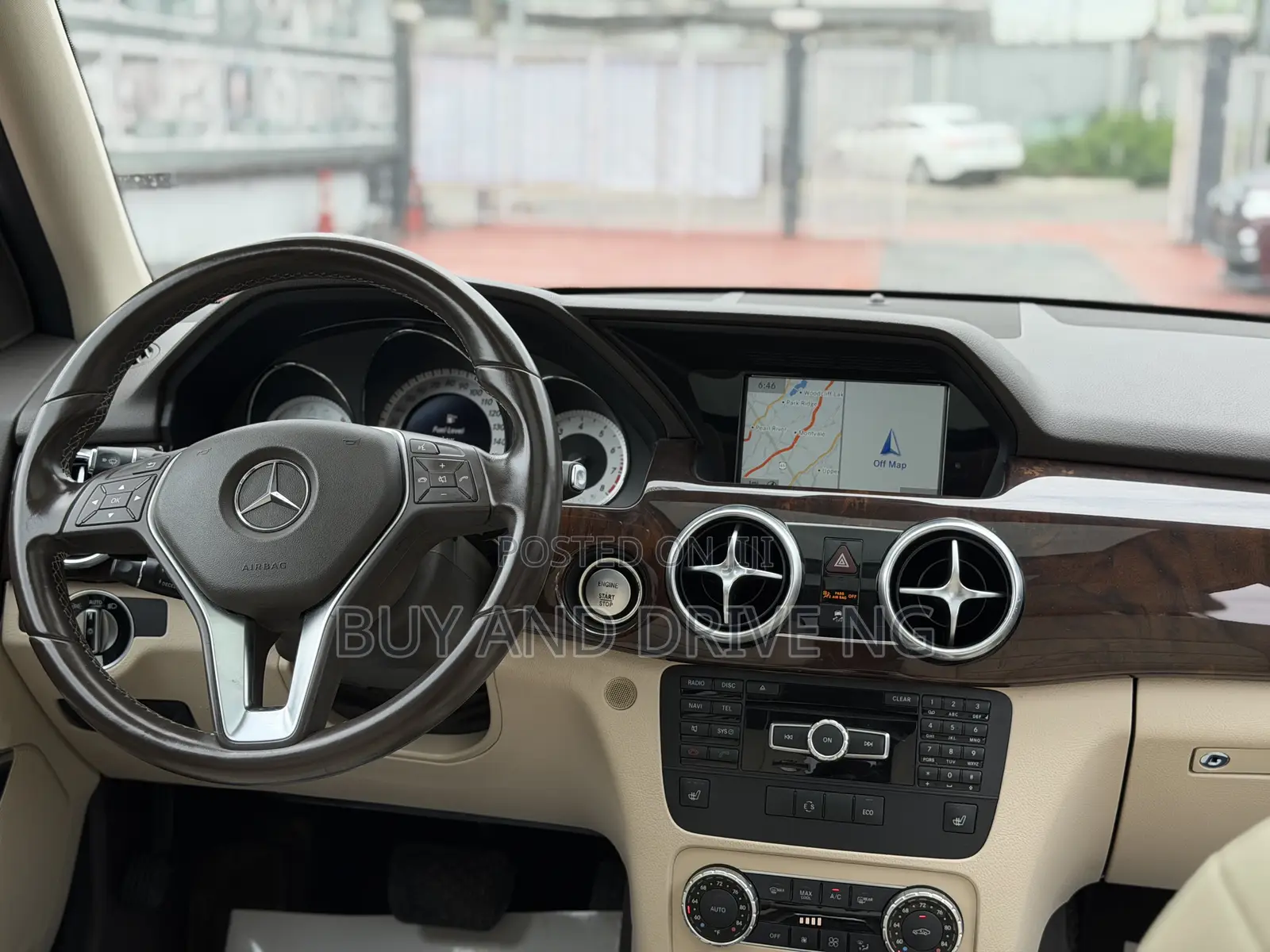 Mercedes-Benz GLK-Class 2015 White