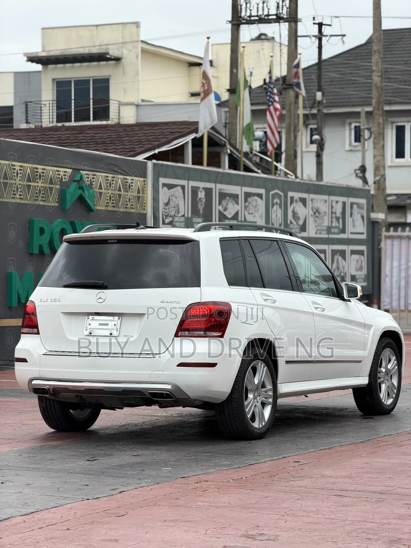 Mercedes-Benz GLK-Class 2015 White
