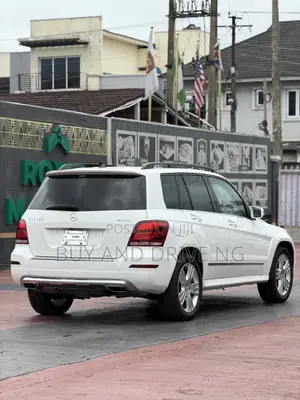 Mercedes-Benz GLK-Class 2015 White