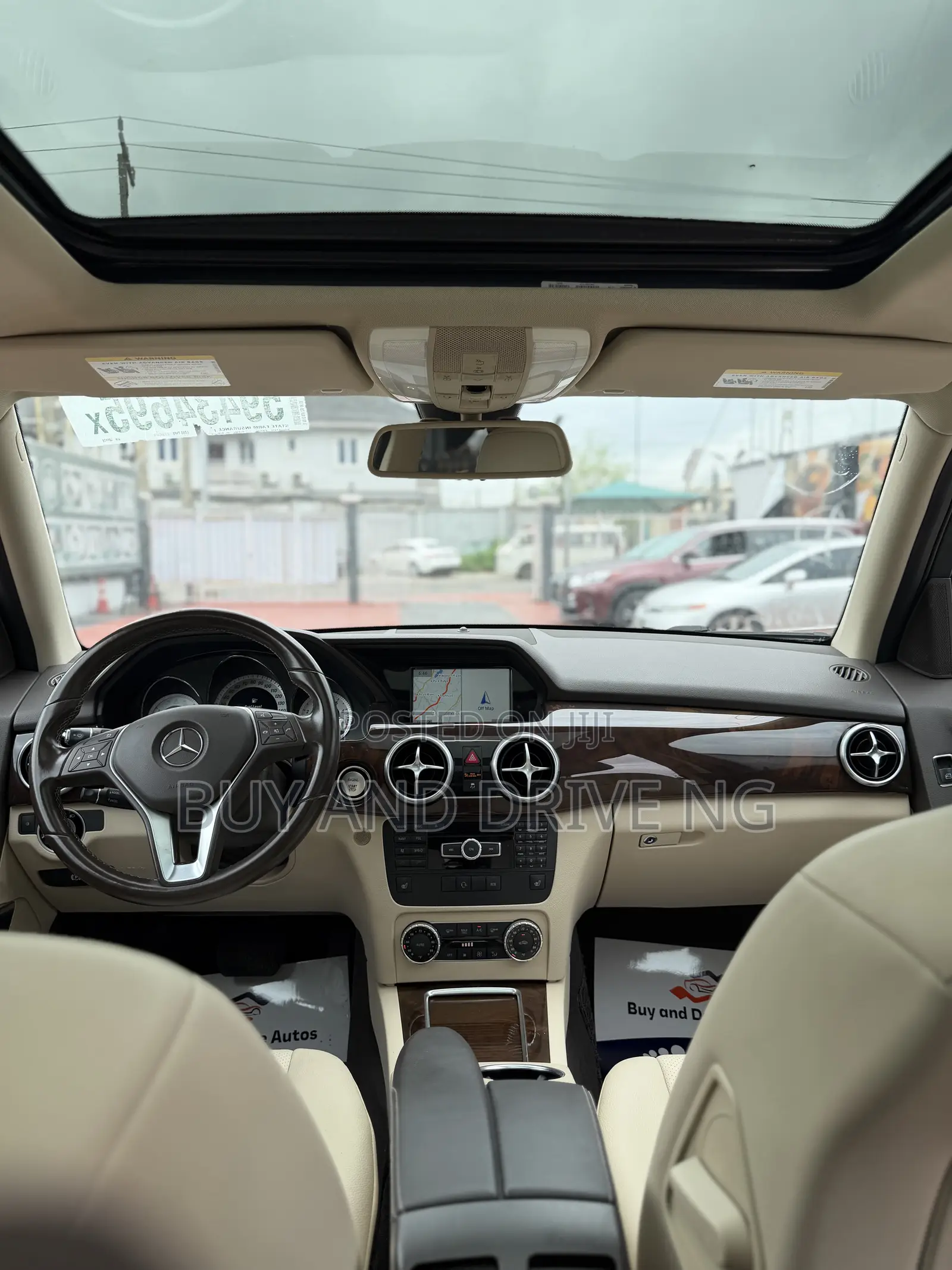 Mercedes-Benz GLK-Class 2015 White