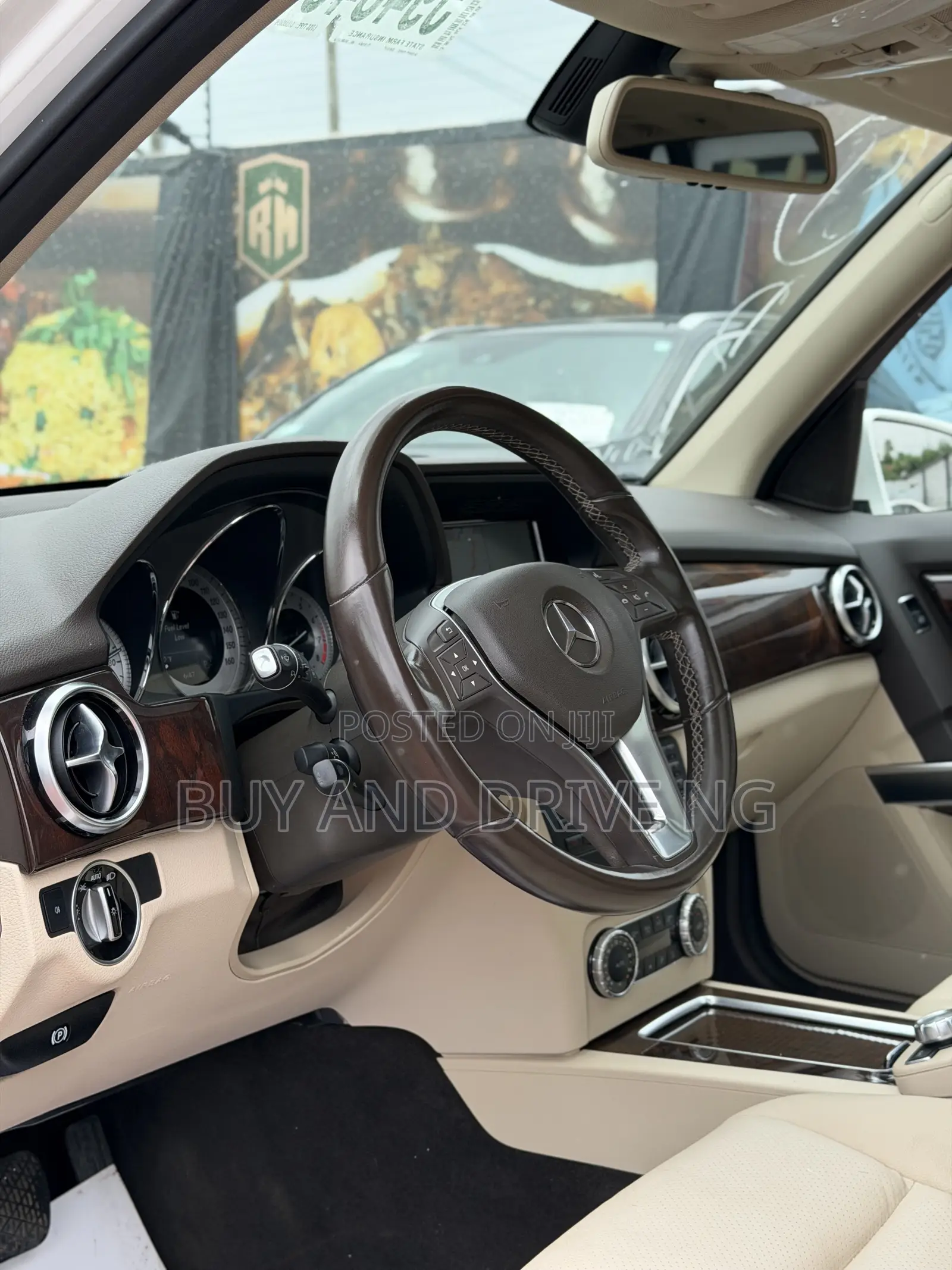 Mercedes-Benz GLK-Class 2015 White