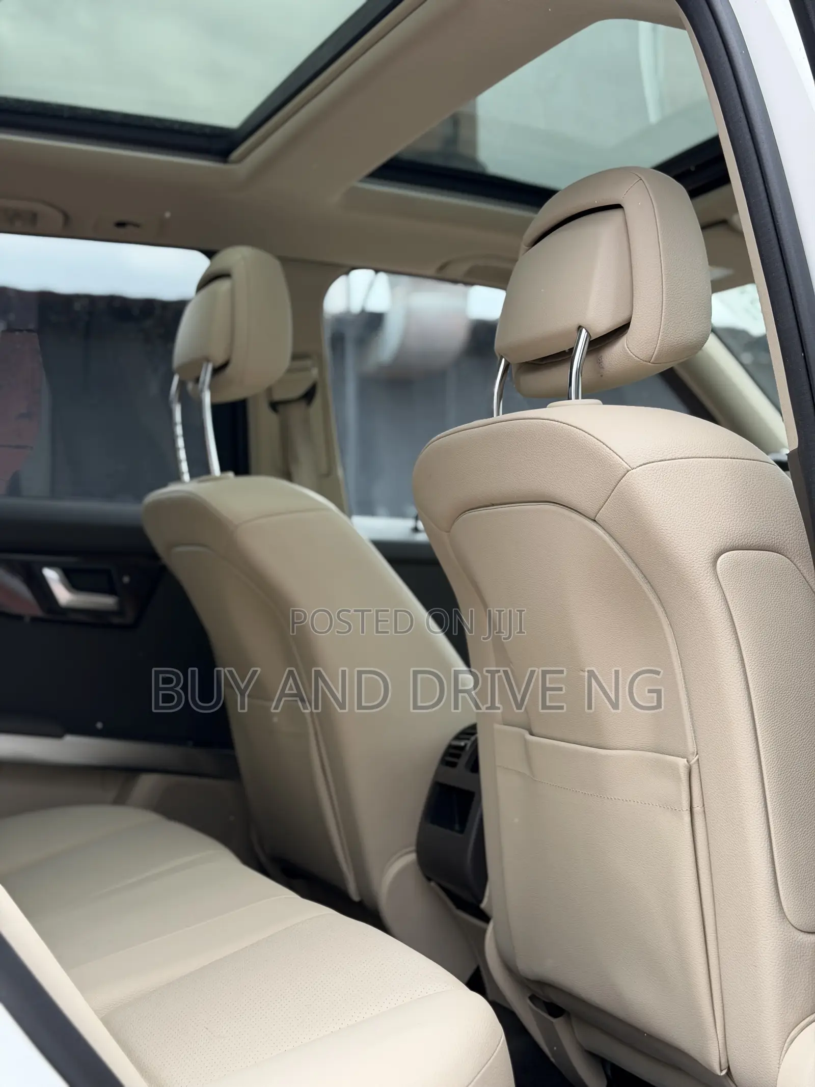 Mercedes-Benz GLK-Class 2015 White