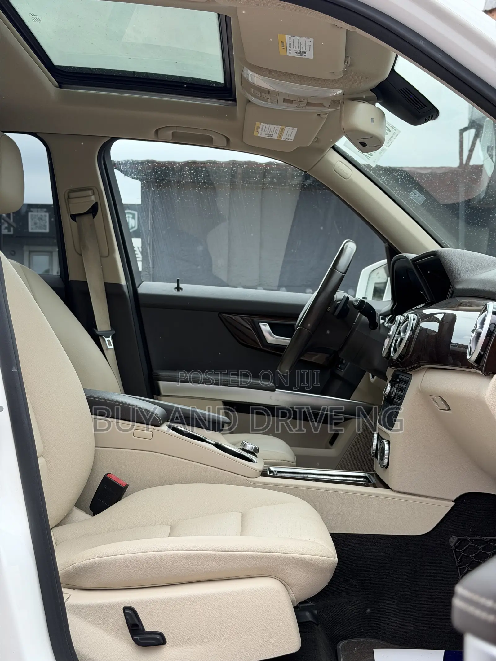 Mercedes-Benz GLK-Class 2015 White