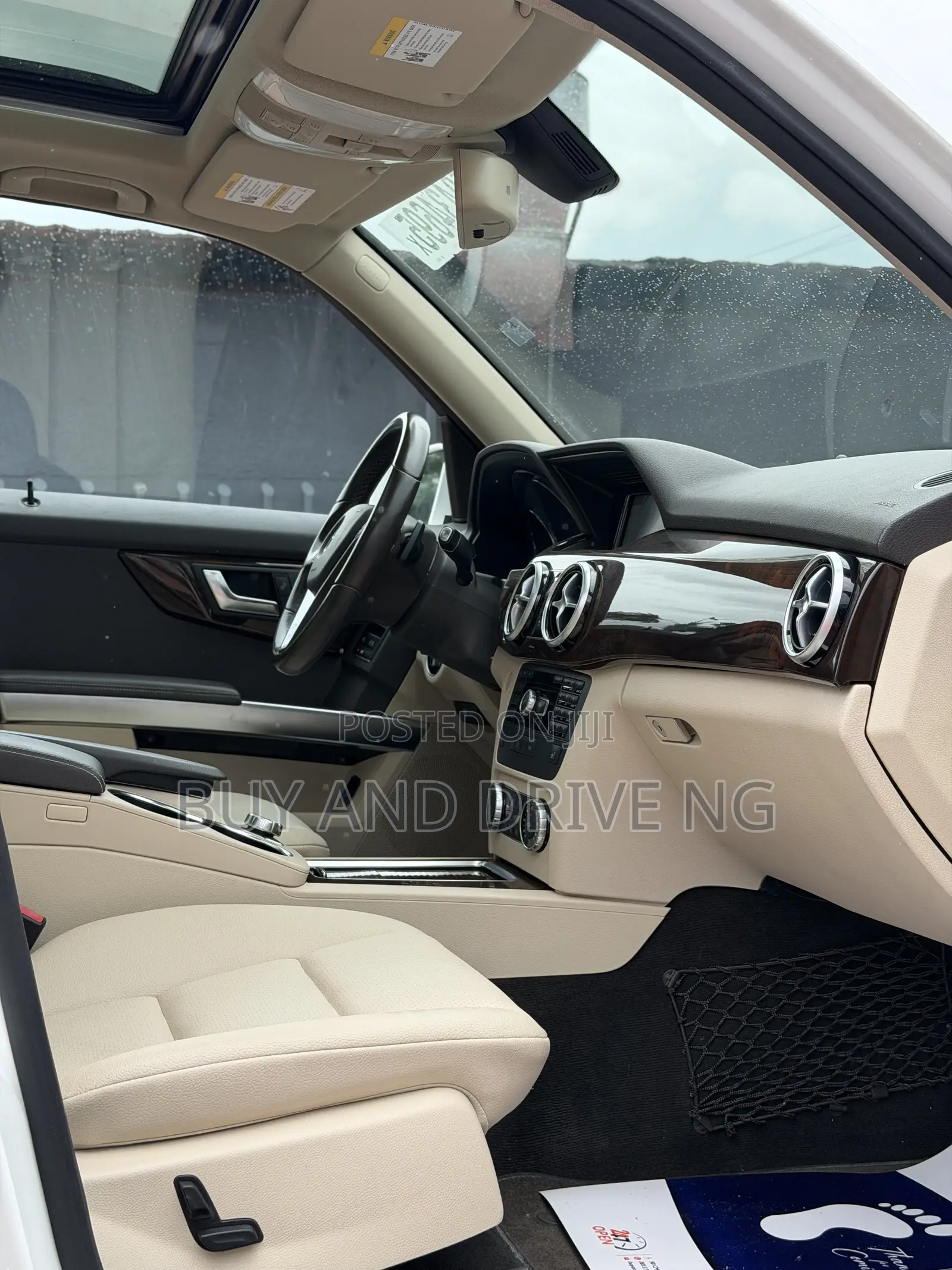 Mercedes-Benz GLK-Class 2015 White