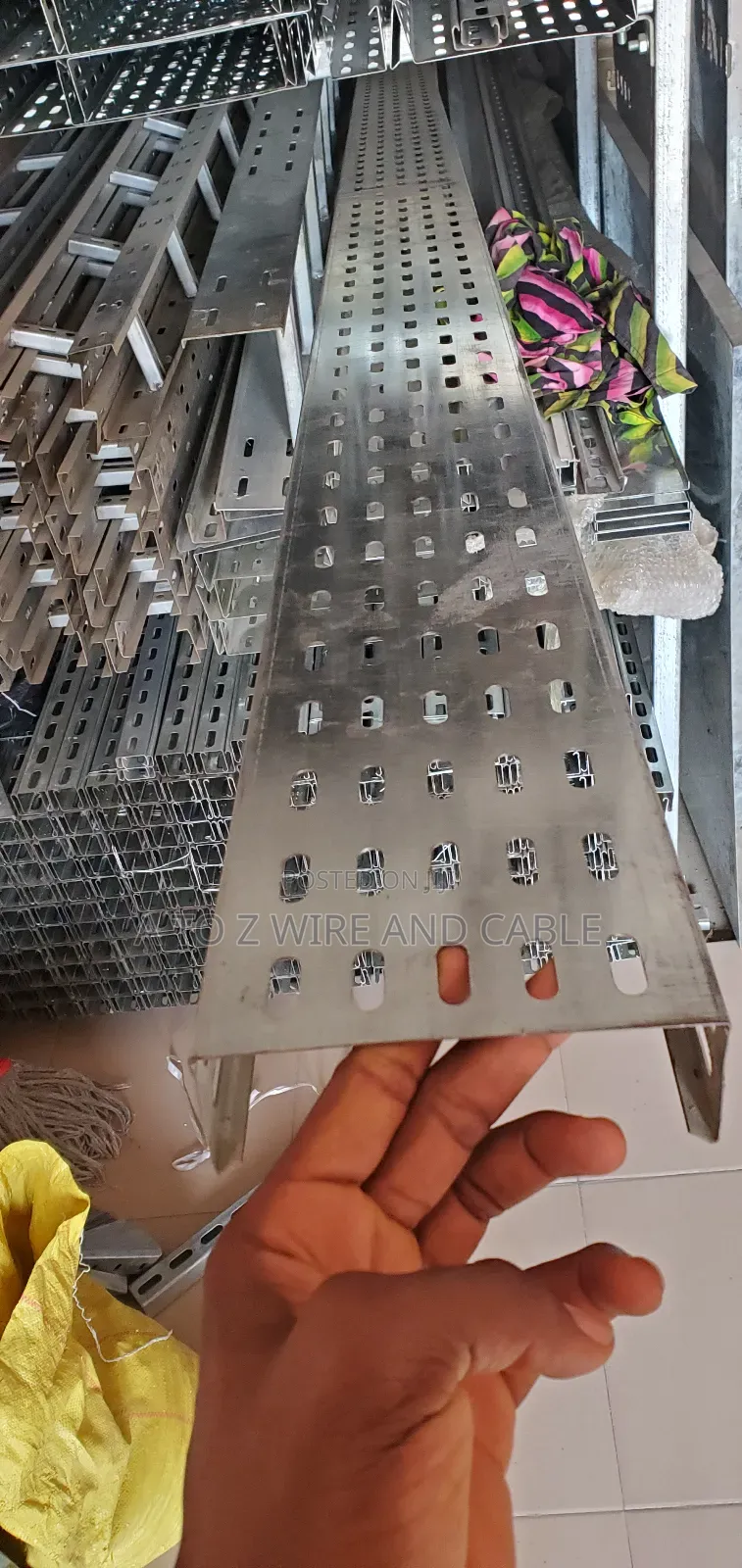 Original Galvanized 150mm Cable Tray