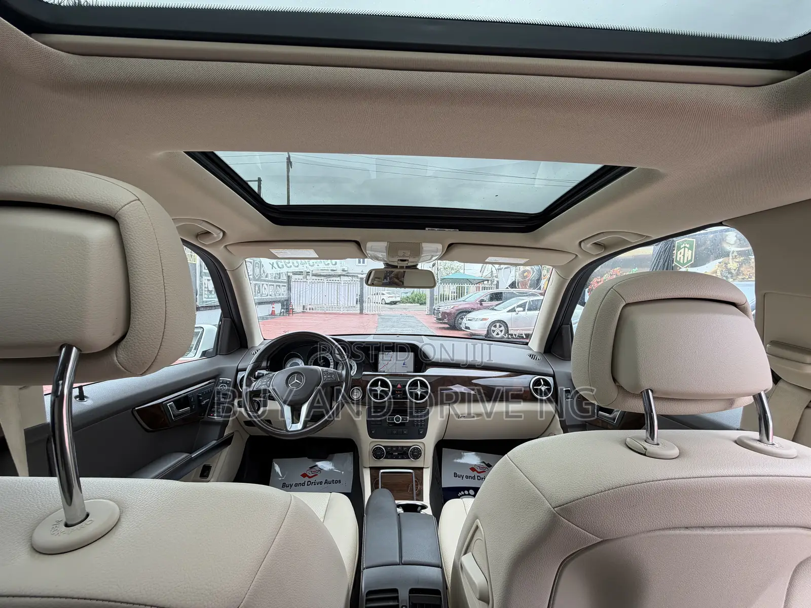 Mercedes-Benz GLK-Class 2015 White