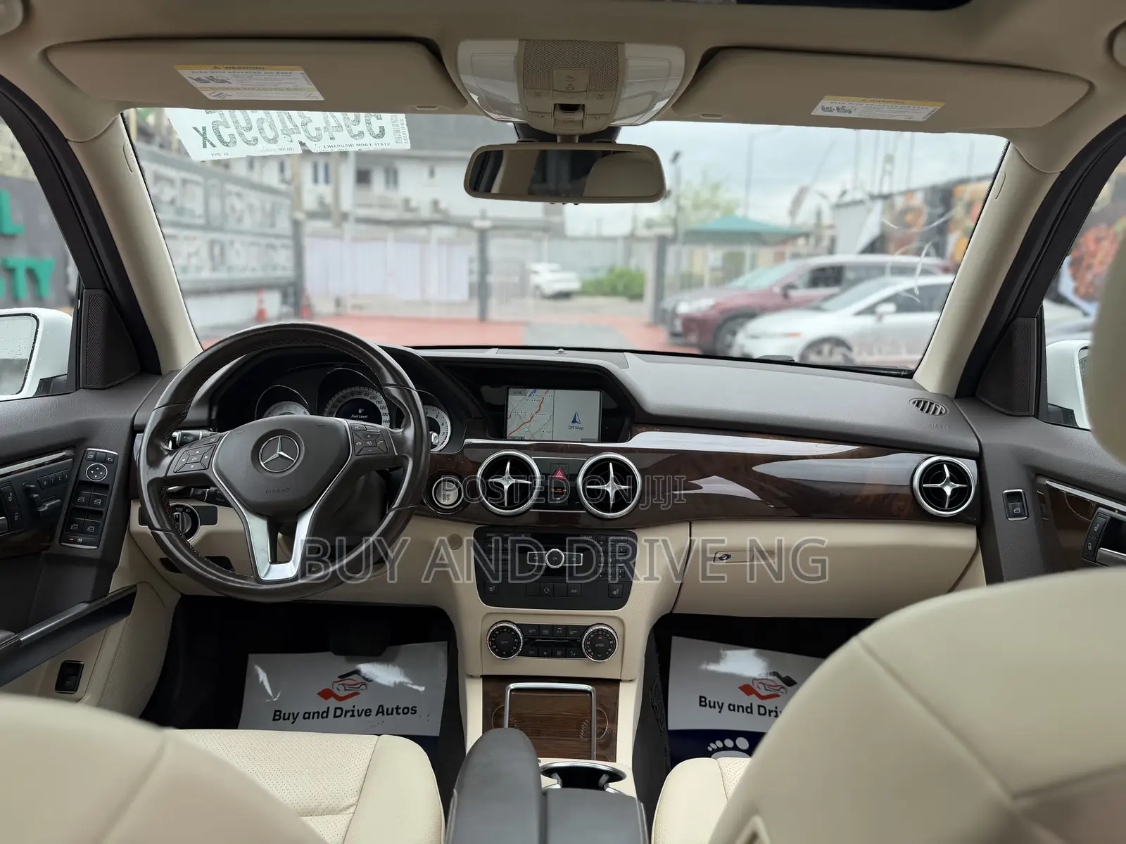 Mercedes-Benz GLK-Class 2015 White