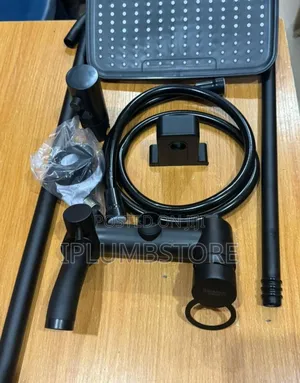 Black Brimix Showerset