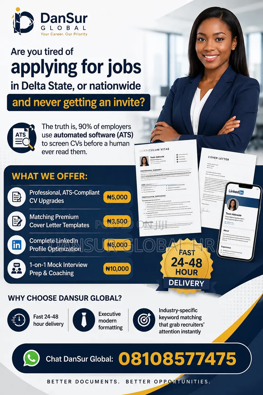 Job Seekers: Transform Your Cv Into An Interview Magnet Today!