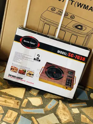Silvercrest Ceramic Cooker (Prepaid Friendly)