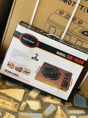 Silvercrest Ceramic Cooker (Prepaid Friendly)