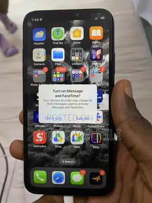 Apple iPhone XS 64 GB Black