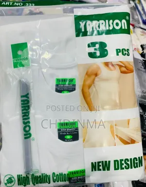 Quality Cotton Singlets(White)