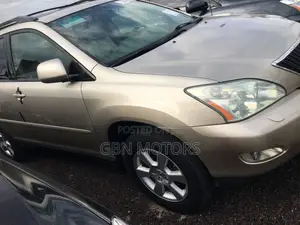 Lexus RX 2004 Gold
