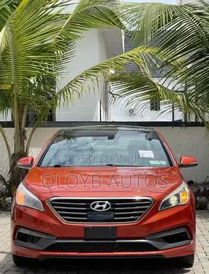 Hyundai Sonata 2015 Orange