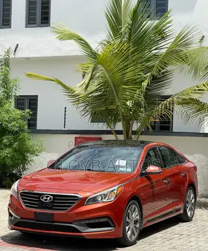 Hyundai Sonata 2015 Orange
