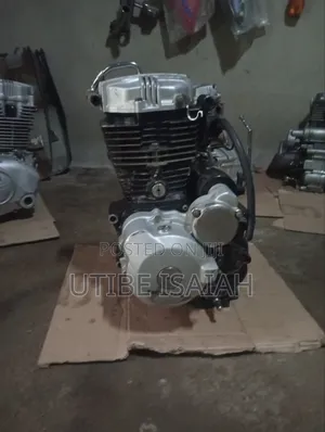 Utibe Mbet Enterprise Dealing With All Kinds of Motorcycles Part