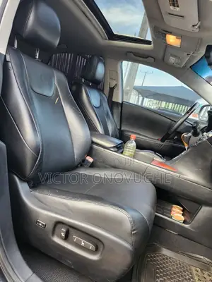 Lexus RX 350 2010 Black