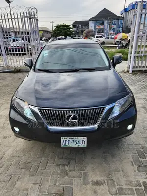 Lexus RX 350 2010 Black