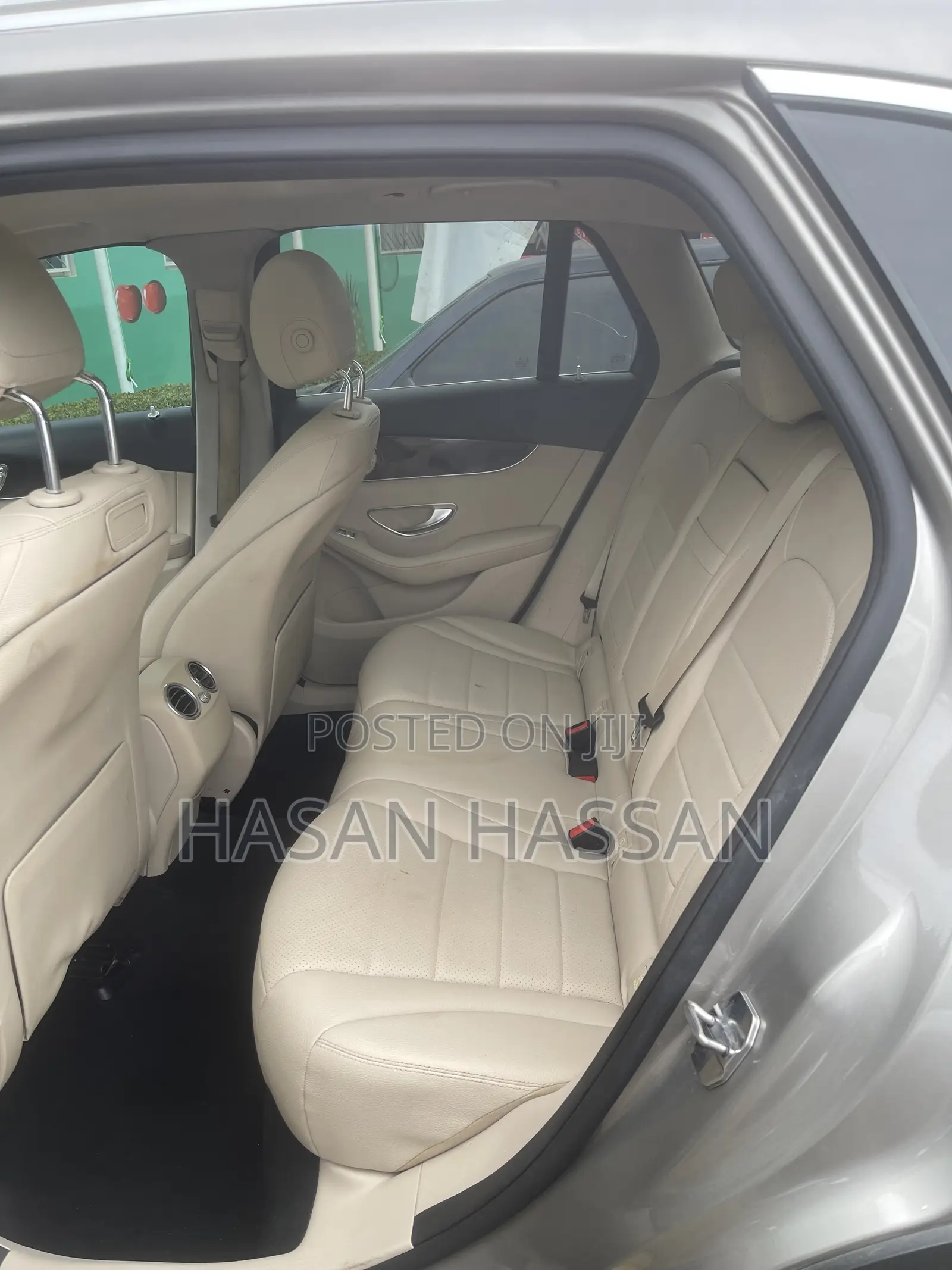 Mercedes-Benz GLC-Class 2019 Beige