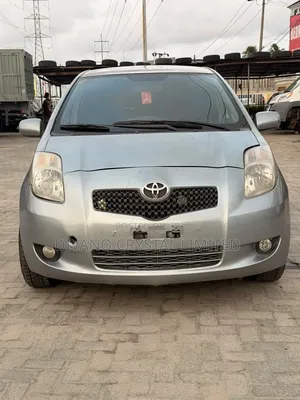 Toyota Yaris 2009 Silver