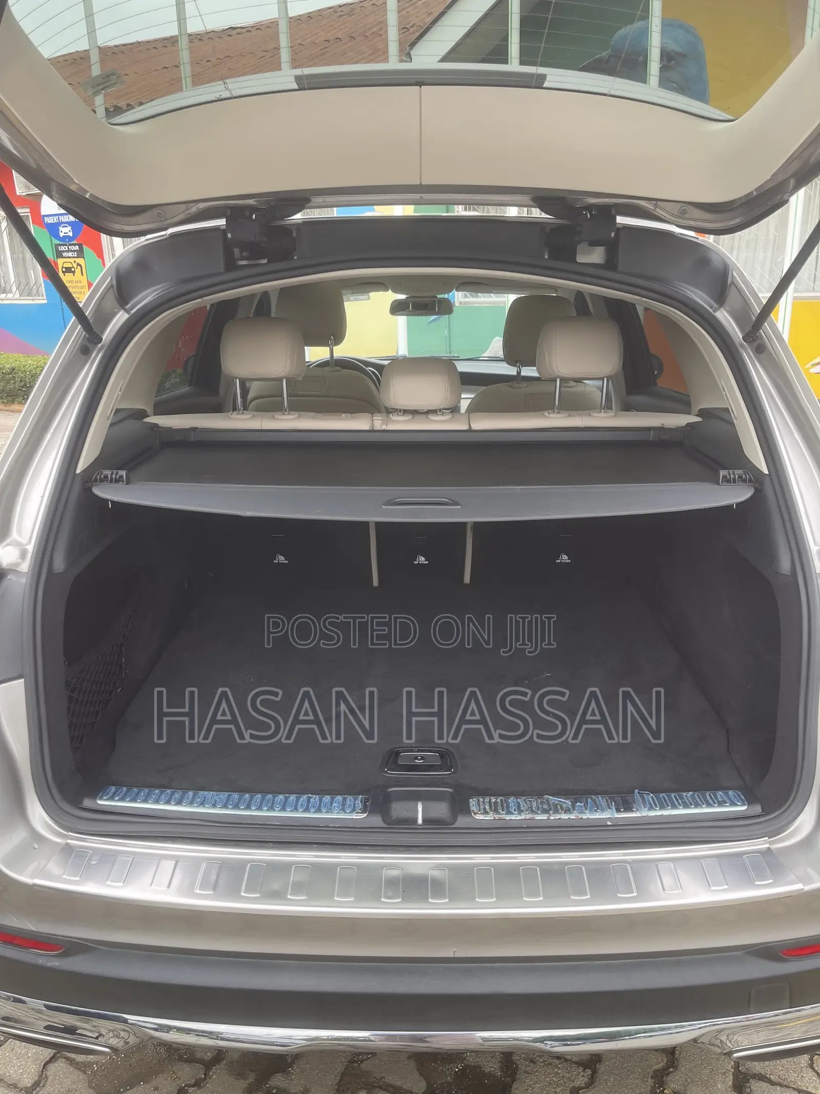Mercedes-Benz GLC-Class 2019 Beige