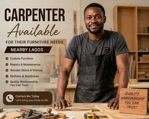 Custom Furniture Carpentry Works Near You