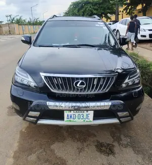 Lexus RX 350 2008 Black