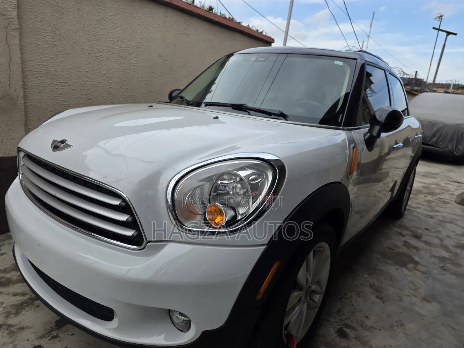 Mini Cooper Classic 2013 White