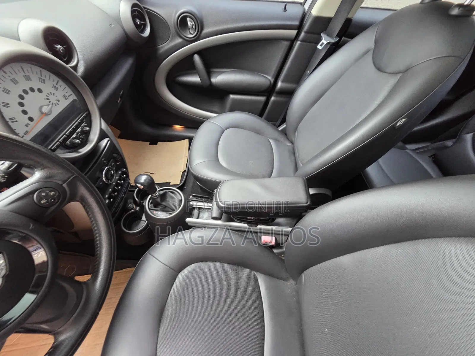 Mini Cooper Classic 2013 White