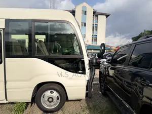 New Toyota Coaster 2025 White