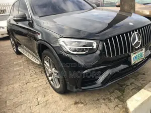Mercedes-Benz GLC-Class 2016 Black