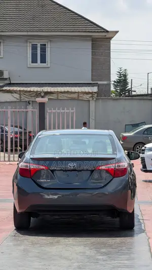 Toyota Corolla 2014 Gray