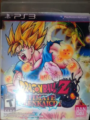 Dragonball Z Ultimate Tenkaichi