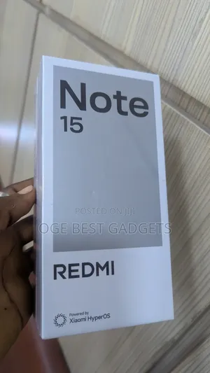 New Xiaomi Redmi Note 15 256 GB