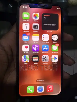 Apple iPhone X 64 GB Black