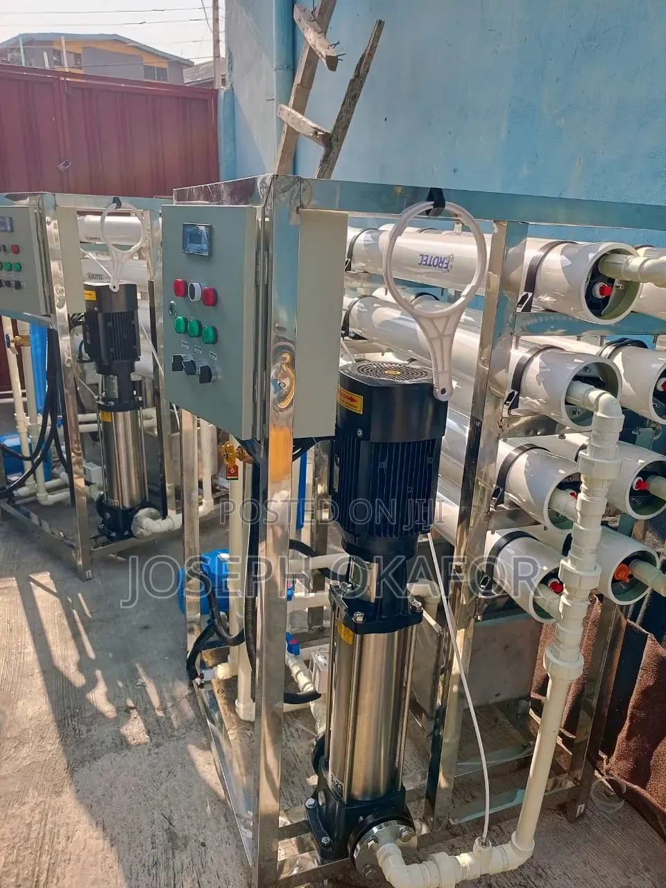 Reverse Osmosis