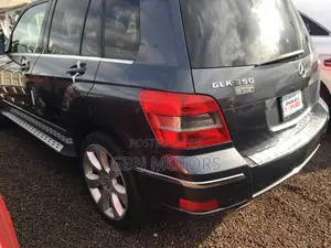 Mercedes-Benz GLK-Class 2010 Gray