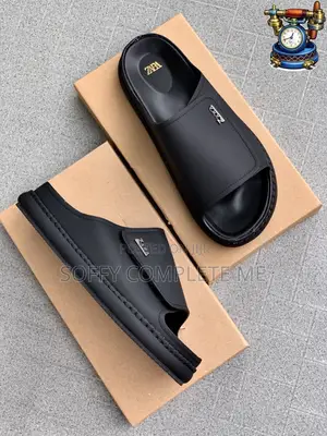 Zara Cushion Slide