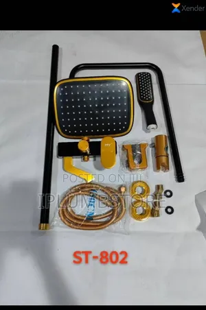 Black Gold Showerset