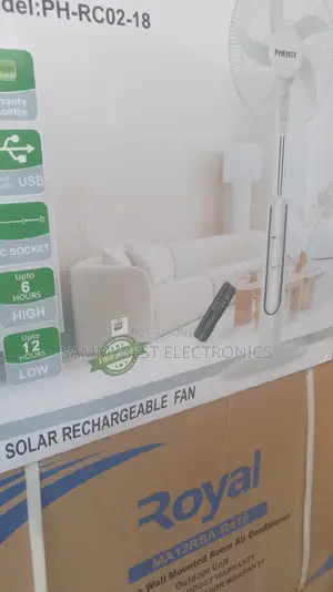 Phenix Rechargeable Fan