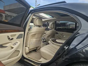 Mercedes-Benz S-Class S 550 2014 Black