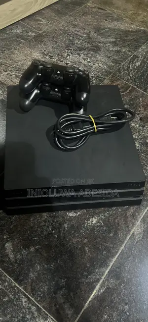 Ps4 Pro With 2 Controllers