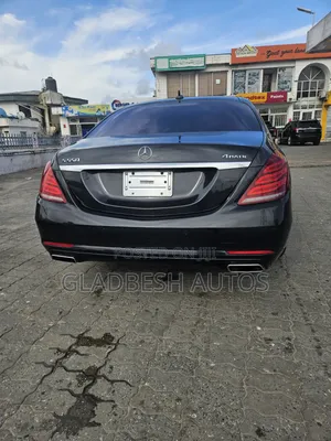 Mercedes-Benz S-Class S 550 2014 Black