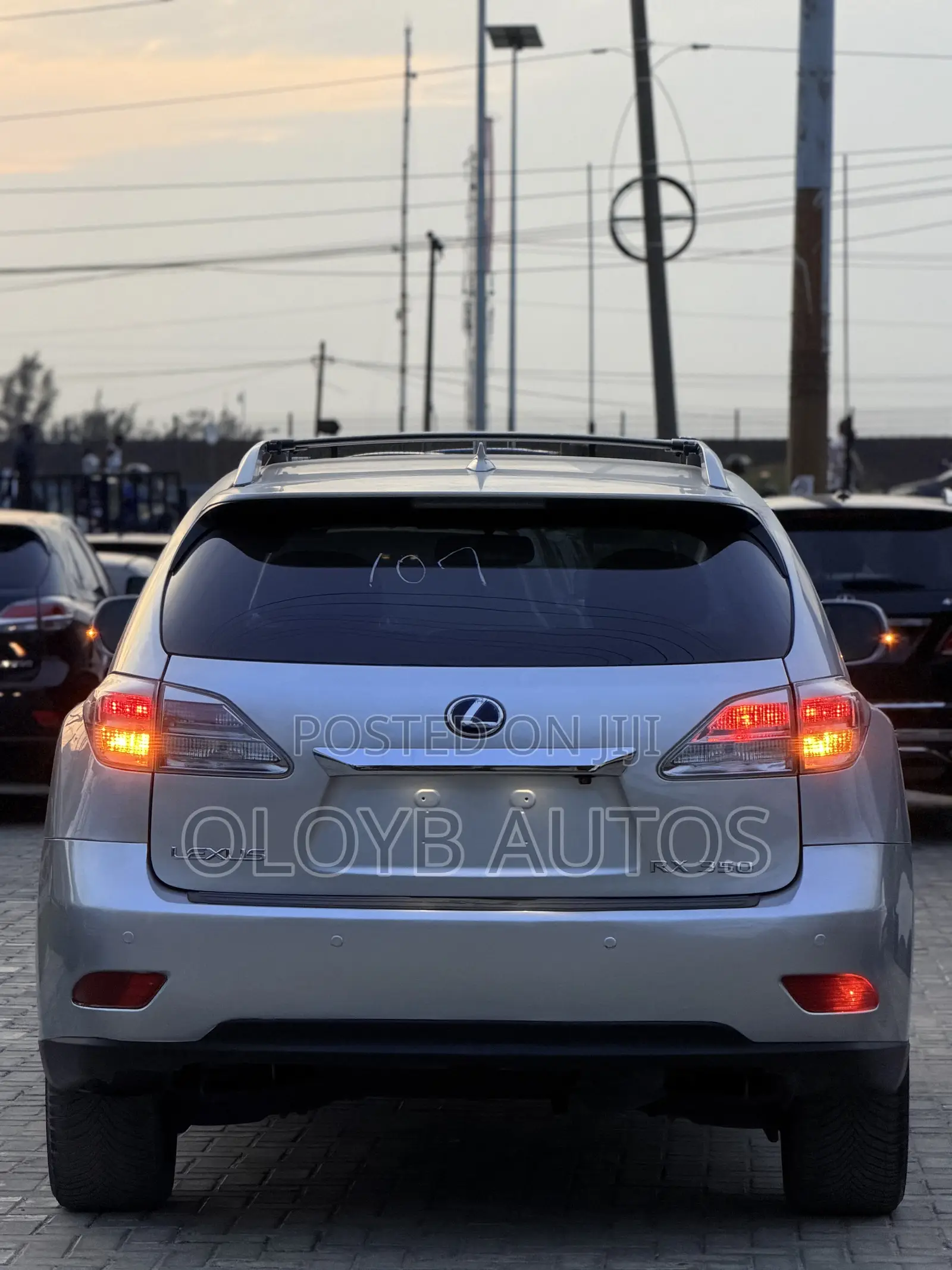 Lexus RC 350 AWD 2015 Silver