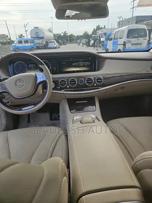 Mercedes-Benz S-Class S 550 2014 Black