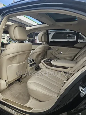 Mercedes-Benz S-Class S 550 2014 Black