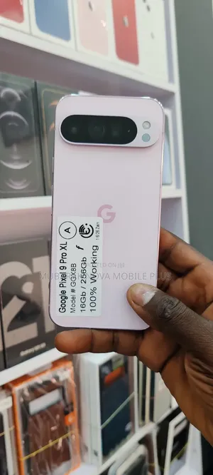 New Google Pixel 9 Pro XL 256 GB Pink